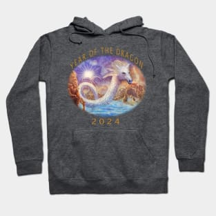 Year of the Dragon 2024 Hoodie